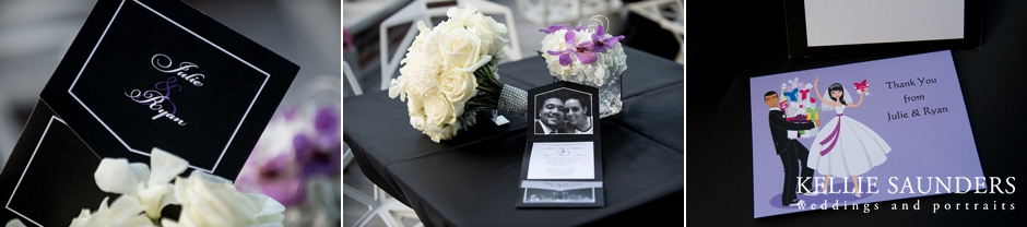 madison building reception, wedding reception details, Kellie Saunders Photography